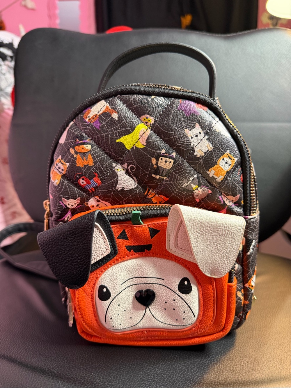 Betsey Johnson Halloween Mini Backpack